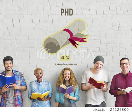 PhD Doctor of Philosophy Degree Education Graduation Concept PhD Doctor of Philosophy Degree Education Graduation Concept 24125300