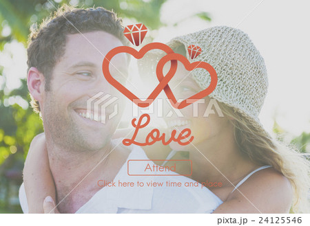 Love Affection Passion Romance Intimacy Concept 24125546