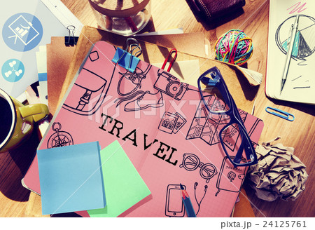 Travel Holiday Tourism Transportation Vacation Concept Travel Holiday Tourism Transportation Vacation Concept 24125761