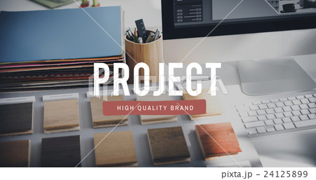 Work Project Work Management Concept 24125899