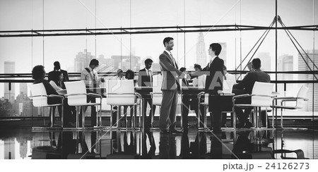 Business People Brainstorming Partnership Teamwork Support Concept Business People Brainstorming Partnership Teamwork Support Concept 24126273