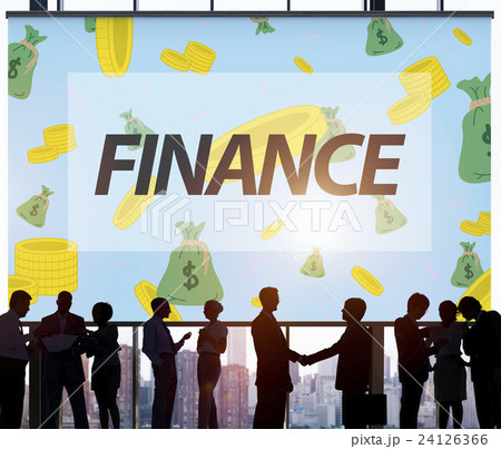 Finance Economics Access Affluent Investment Concept Finance Economics Access Affluent Investment Concept 24126366