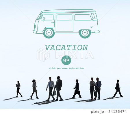 Vacation Traveling Adventure Journey Destination Van Concept Vacation Traveling Adventure Journey Destination Van Concept 24126474