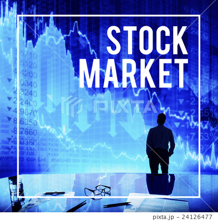 Stock Stock Market Trading Increase Investment Concept Stock Stock Market Trading Increase Investment Concept 24126477