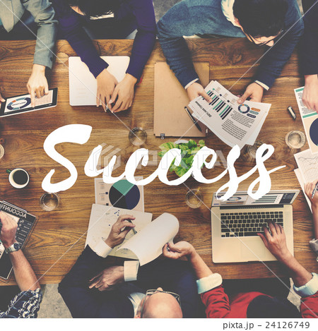 Success Mission motivation Victory Goal Growth Concept 24126749