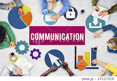 Communication Networking Technology Internet Concept 24127028