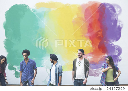 Painting Coloring Artwork Crayon Creativity Concept Painting Coloring Artwork Crayon Creativity Concept 24127299