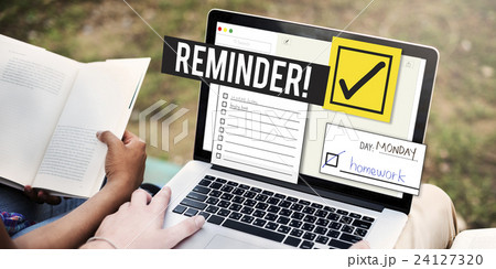 To Do List Time Management Reminder Prioritize Concept 24127320