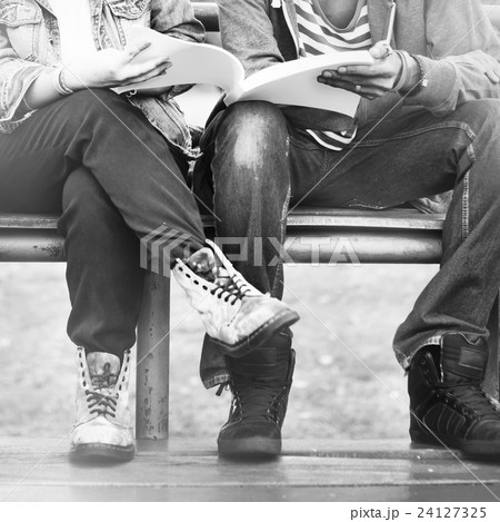 People Friendship Reading Book Studying Learning Concept People Friendship Reading Book Studying Learning Concept 24127325
