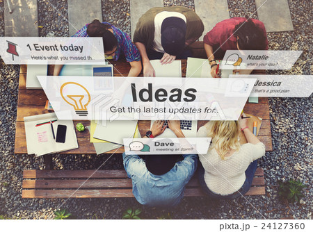 Ideas Thinking Creative Mission Thoughts Concept Ideas Thinking Creative Mission Thoughts Concept 24127360