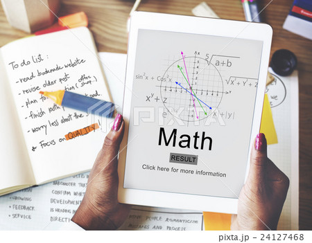 Math Mathematic Education Knowledge School Concept Math Mathematic Education Knowledge School Concept 24127468