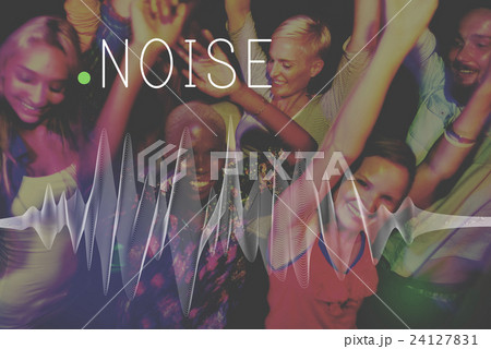 Noise Hear Loud Noisy Pain Pollution View Stress Concept 24127831