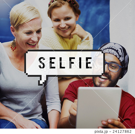 Selfie Photography Selfshot Modern Trend Concept Selfie Photography Selfshot Modern Trend Concept 24127862