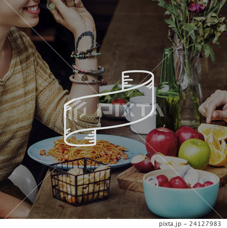 Banner Ribbon Copy Space Symbol Concept Banner Ribbon Copy Space Symbol Concept 24127983