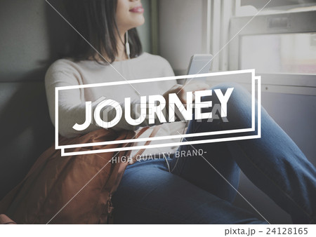 Holiday Travel Trip Journey Badge Label Concept Holiday Travel Trip Journey Badge Label Concept 24128165