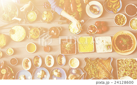 Food Festive Restaurant Party Unity Concept 24128600