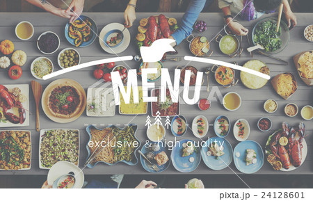 Dining Eating Foods Restaurant Meal Concept Dining Eating Foods Restaurant Meal Concept 24128601