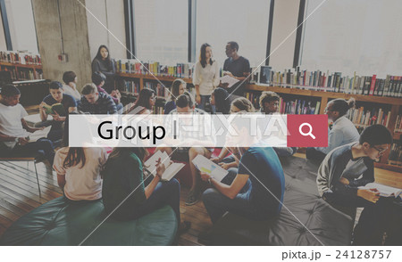 Group People Community Cooperation Corporate Concept 24128757