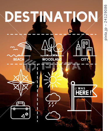 Location Mapping Journey Navigation Concept Location Mapping Journey Navigation Concept 24129086