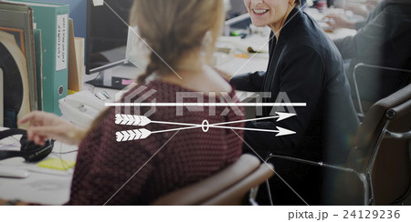 Clarity Closeup Focal Point Spotlight Target Vision Concept 24129236