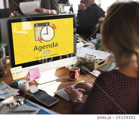 Agenda Appointment Activity Plan Concept Agenda Appointment Activity Plan Concept 24129302