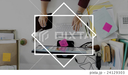 Banner Blank Board Message Copy-space Concept 24129303