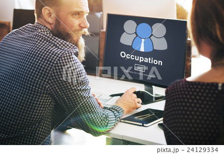 Occupation Job Work Career Profession Occupational Concept 24129334