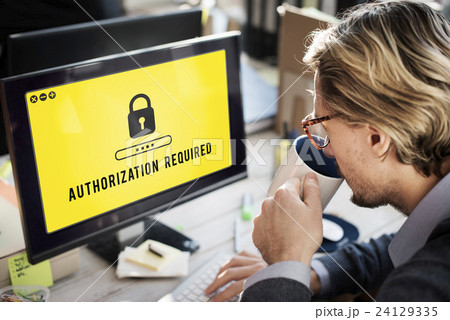 Authorization Privacy Permit Requirement Secure Concept 24129335