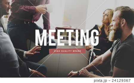 Meeting Conference Brainstorming Discussion Summit Concept 24129367