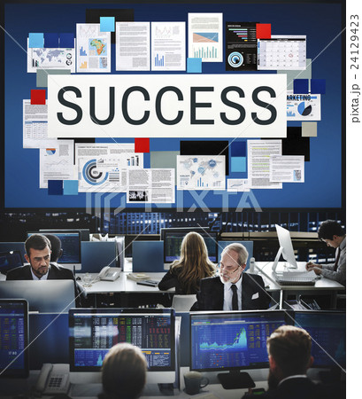 Success Achievement Excellent Growth Victory Concept 24129423