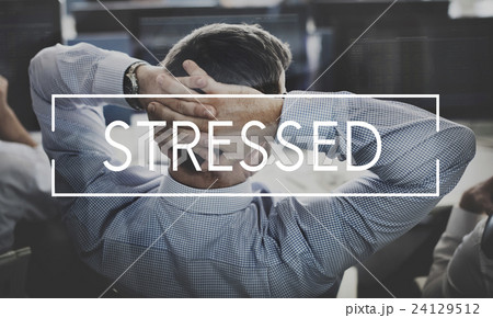 Failure Stressed Problem Sadness Troble Concept Failure Stressed Problem Sadness Troble Concept 24129512