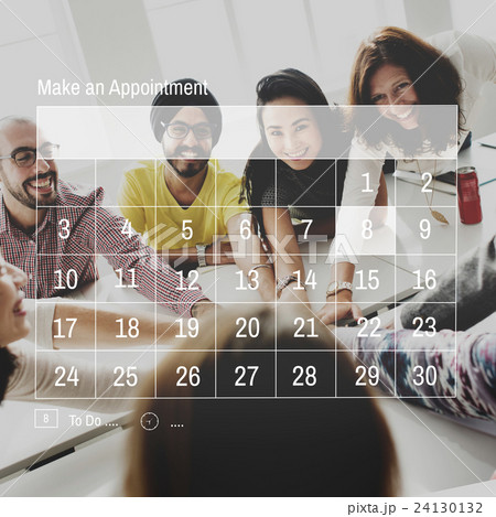 Calendar Dates Appointment Graphic Concept Calendar Dates Appointment Graphic Concept 24130132