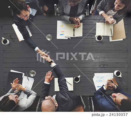 Business Meeting Team Brainstorming Corporate Concept 24130357