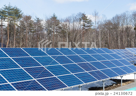 Solar energy panel station Solar energy panel station 24130672