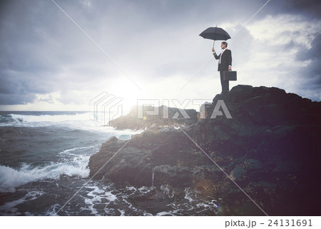 Business Facing Storm Business Facing Storm 24131691