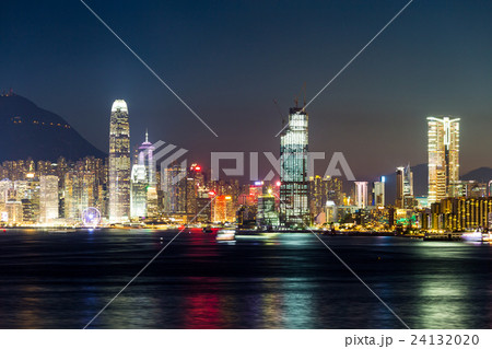 Hong Kong city night Hong Kong city night 24132020