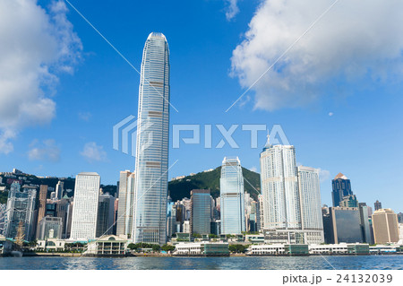 Hong Kong city at day time Hong Kong city at day time 24132039