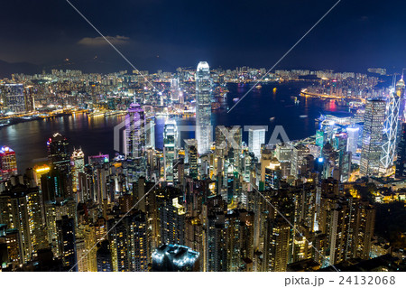 Hong Kong skyline Hong Kong skyline 24132068