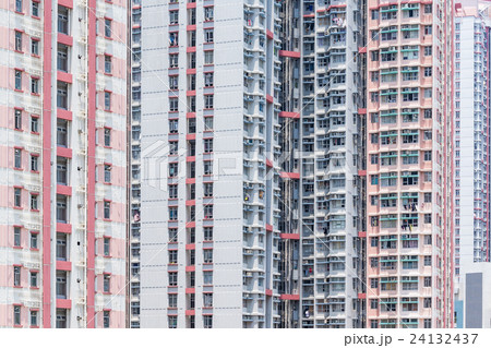 Facade building of skyscraper Facade building of skyscraper 24132437