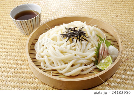 ざるうどん ざるうどん 24132950
