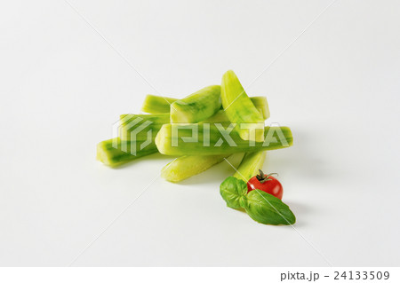 Fresh cucumber sticks Fresh cucumber sticks 24133509