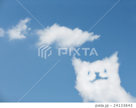 猫の雲の写真素材 [24133643] - PIXTA