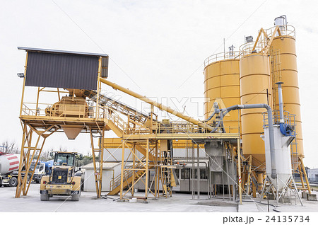 Plant for the production of the beton 24135734
