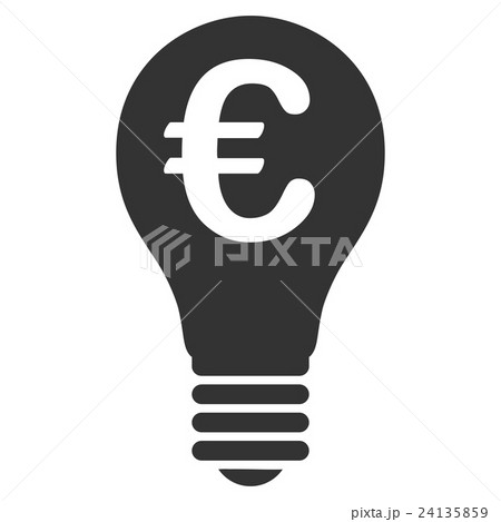 Euro Patent Flat Glyph Icon 24135859