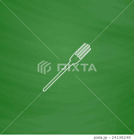 fork computer symbol fork computer symbol 24136240
