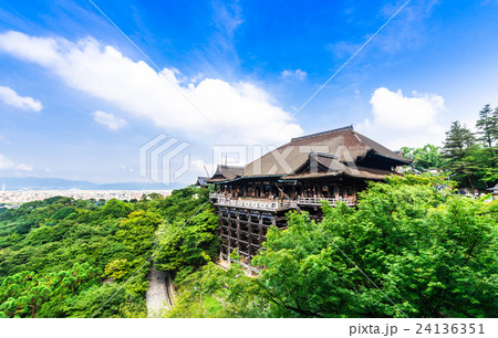京都 世界遺産 清水寺 京都 世界遺産 清水寺 24136351