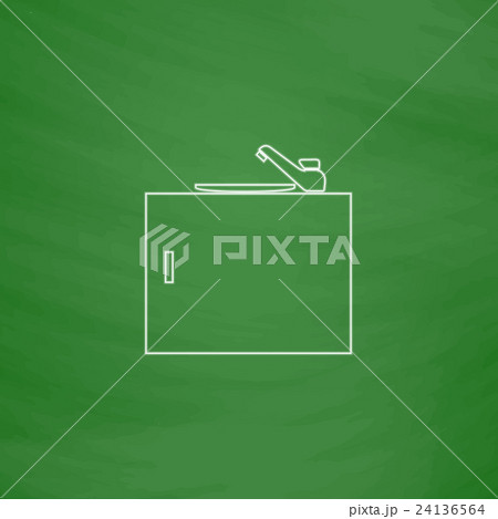 sink computer symbol sink computer symbol 24136564