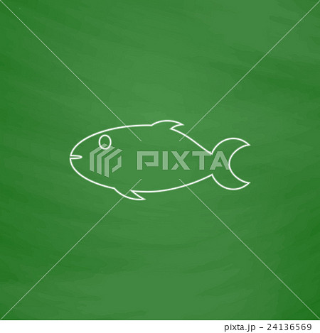 fish computer symbol fish computer symbol 24136569