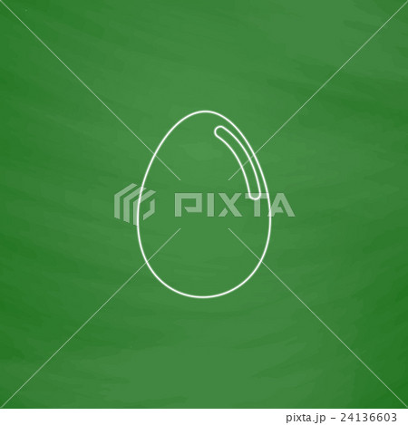 Egg computer symbol Egg computer symbol 24136603