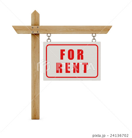For rent sign For rent sign 24136702